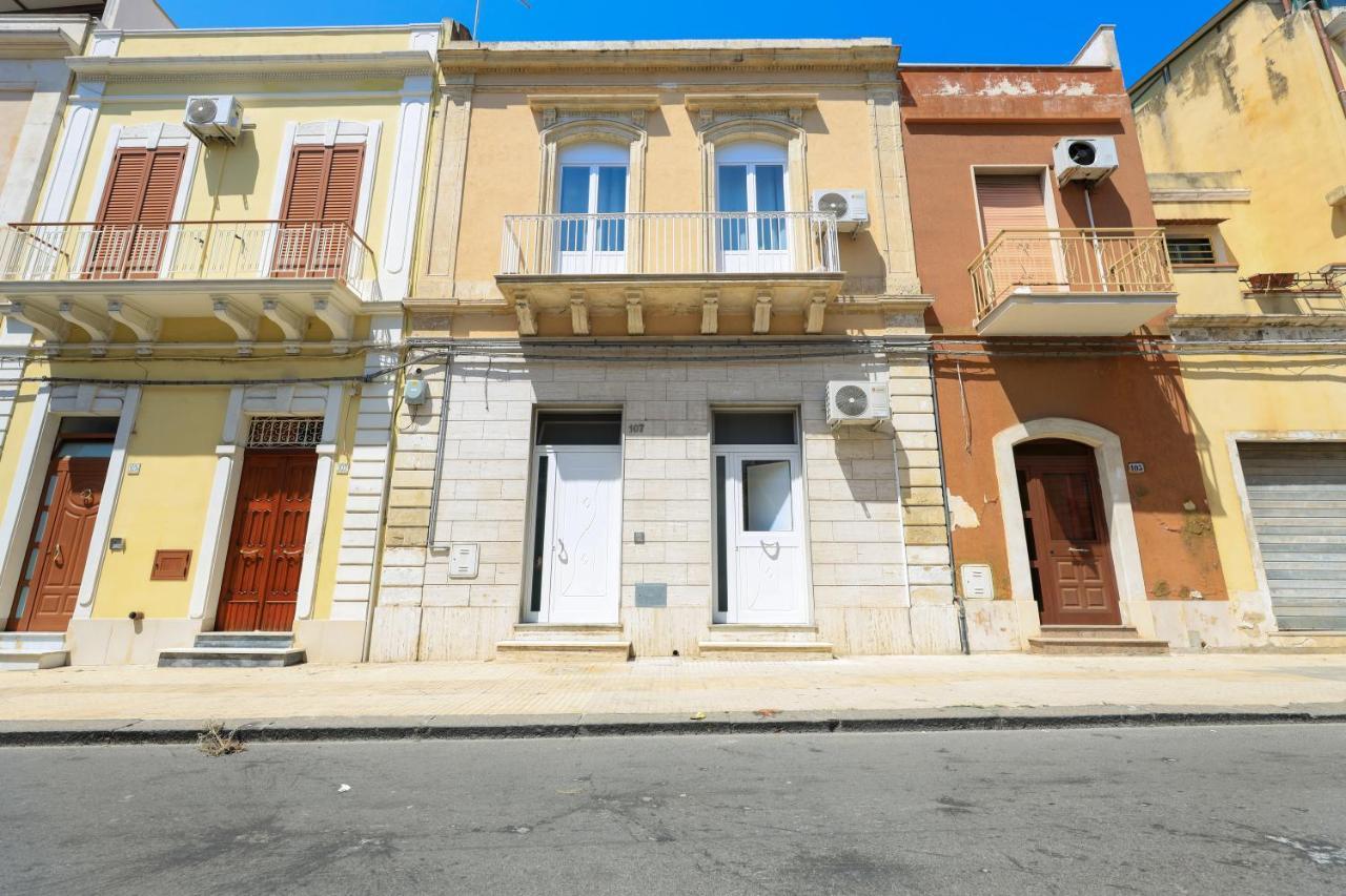 Apartament Casa Caruso Corso Garibaldi Avola Zewnętrze zdjęcie